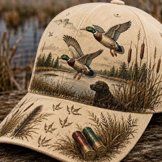 💥LAST DAY 49% OFF -🦆 DUCK HUNTING WILD & READY HAT