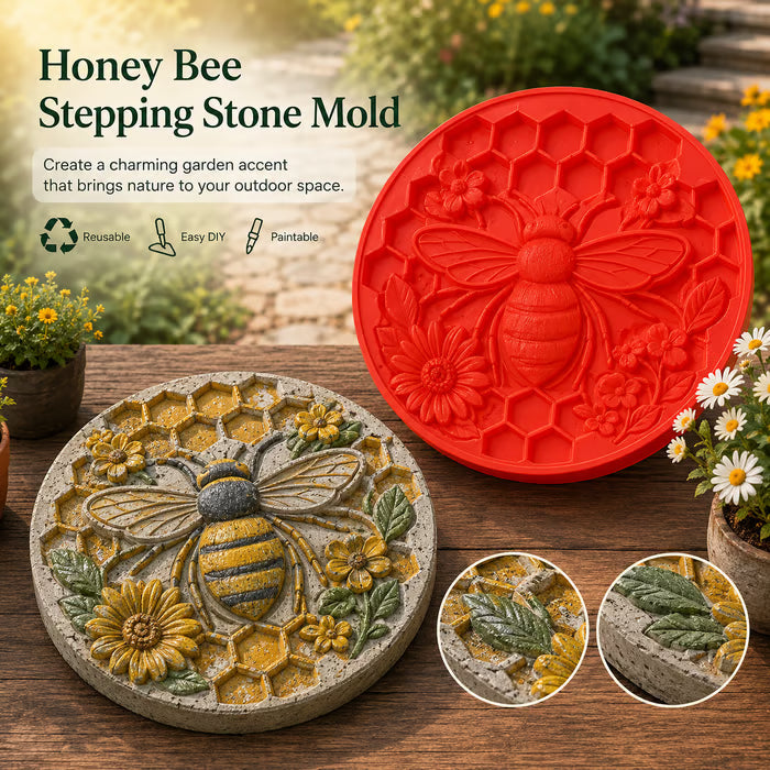 💥🌻Reusable Sunflower Stepping Stone Mold