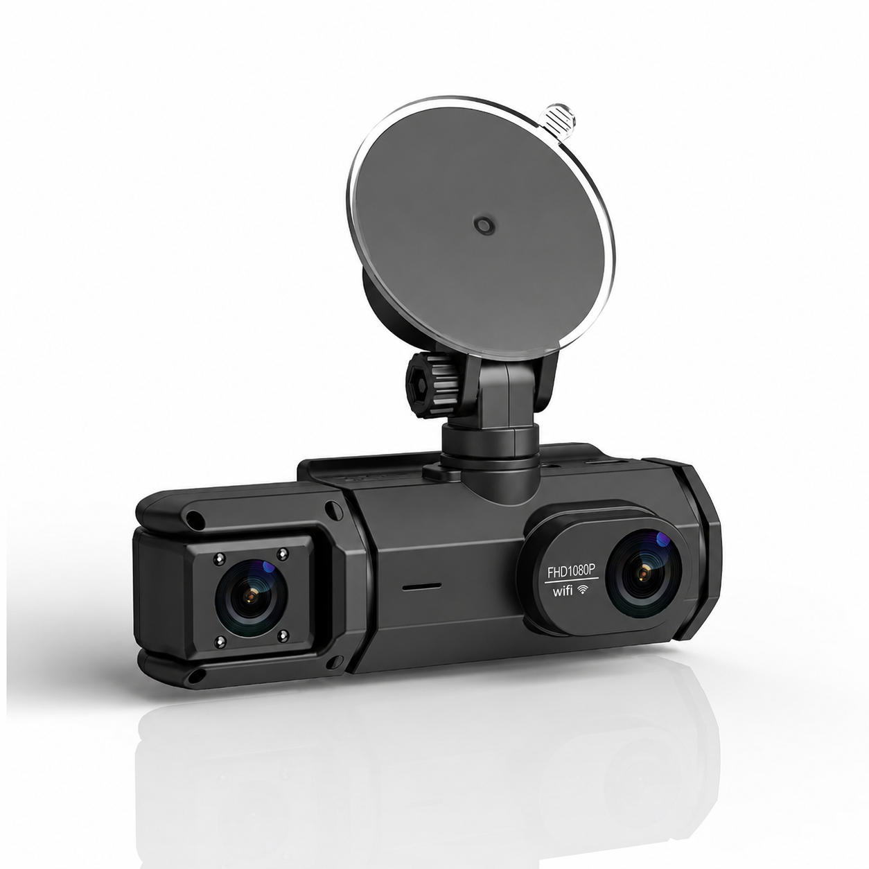 Full View Car Dashcam System(The product does not include a memory card.)