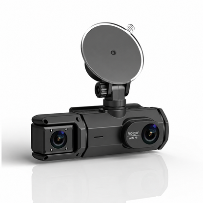 Full View Car Dashcam System(The product does not include a memory card.)