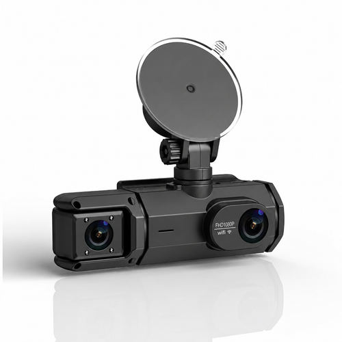Full View Car Dashcam System(The product does not include a memory card.)