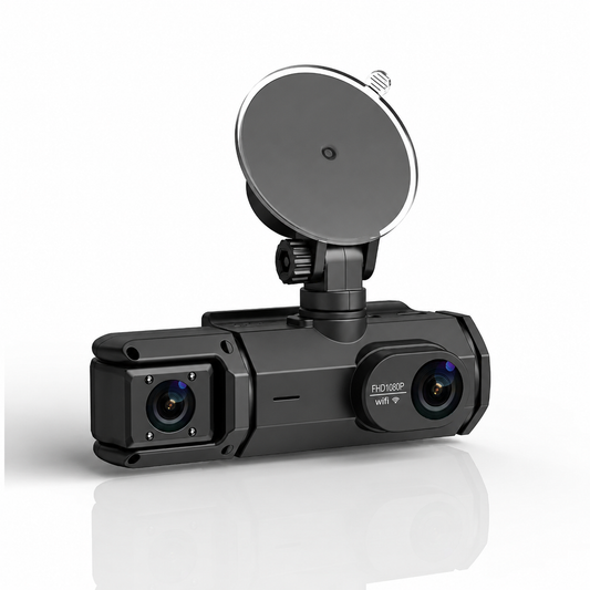 Full View Car Dashcam System(The product does not include a memory card.)