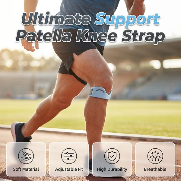 Breathable, Shock-Absorbing Patella Brace 🦵