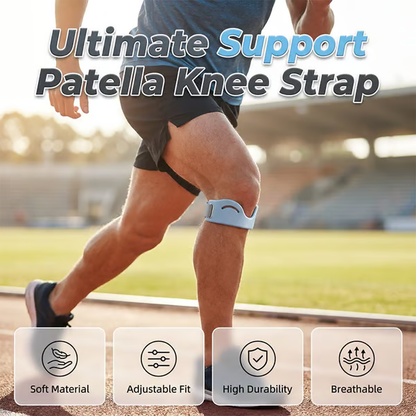 Breathable, Shock-Absorbing Patella Brace 🦵