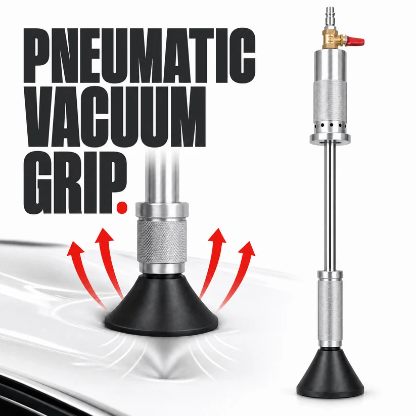 🔥Pneumatic Dent Puller, Pneumatic Suction Cup Dent Puller with  Suction Cup