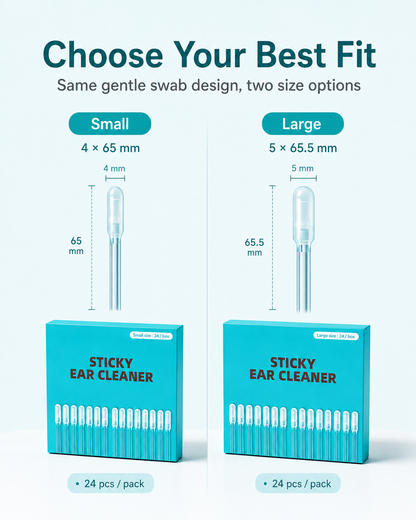 👂 Reusable Sticky Ear Cleaner – Picks Up What Cotton Swabs Leave Behind