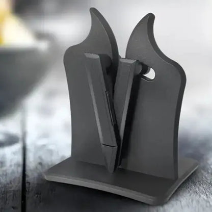 🔪Professional Stainless Steel Knife Sharpener – Fast Sharpening for Smooth, Wavy & Micro-Tooth Blades, Adjustable 16°-32°