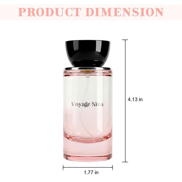 🔥 50% OFF Today Voyage Niva | Rosey Fruity Floral | Extrait De Parfum  | Long Lasting Luxury Fragrance