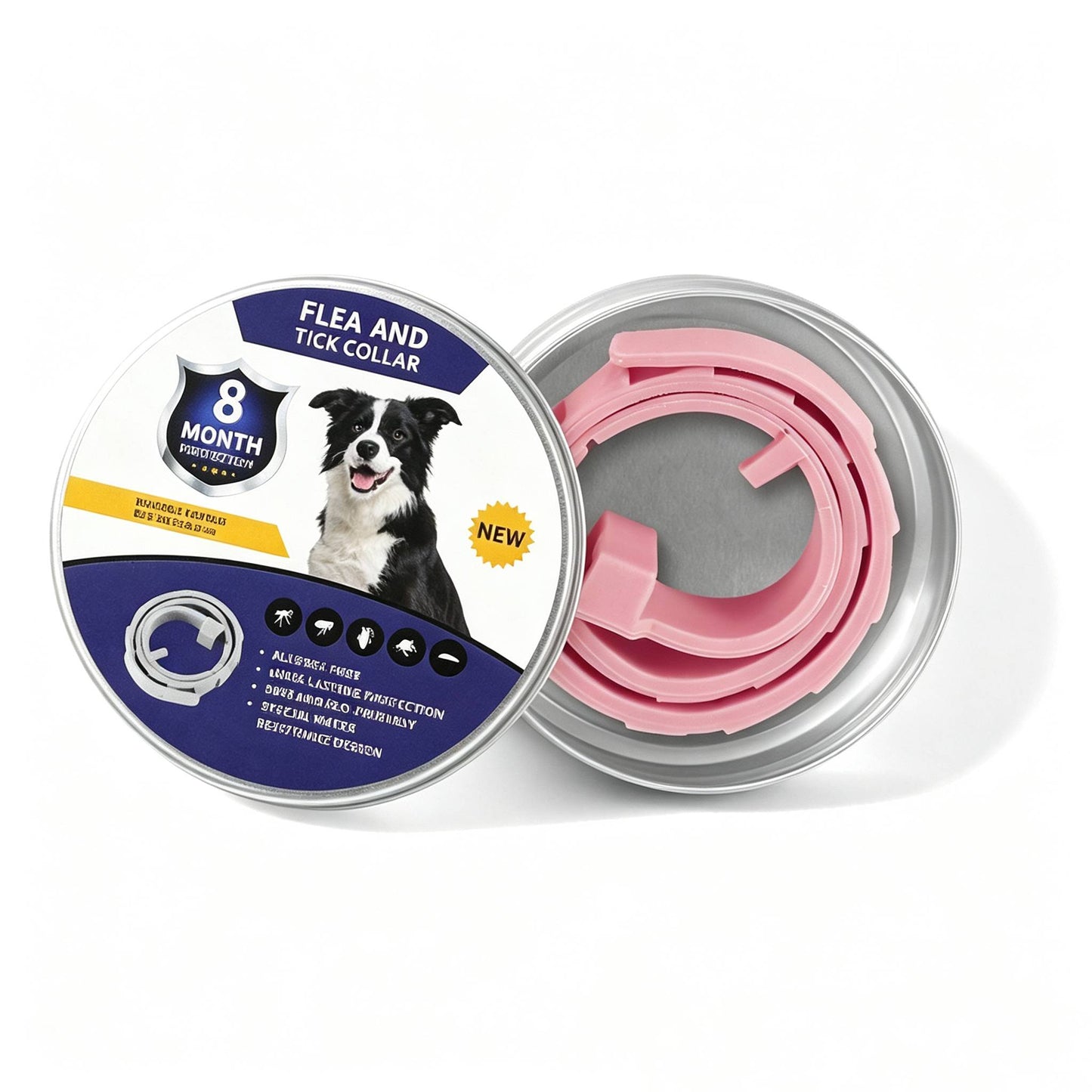 🔥 55% OFF TODAY 🐾 Fresh Scent Pet Collar For Dogs & Cats