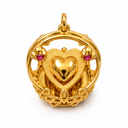 ❤️‍🔥Heartbeat Mechanical Heart Pendant | Meaningful Keepsake Gift