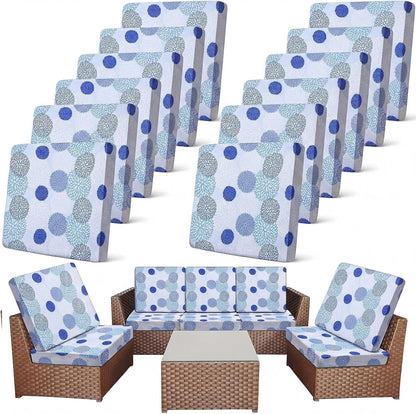 🛋️ Outdoor Patio Sofa Cushion Covers 🔥Free Shipping Worldwide