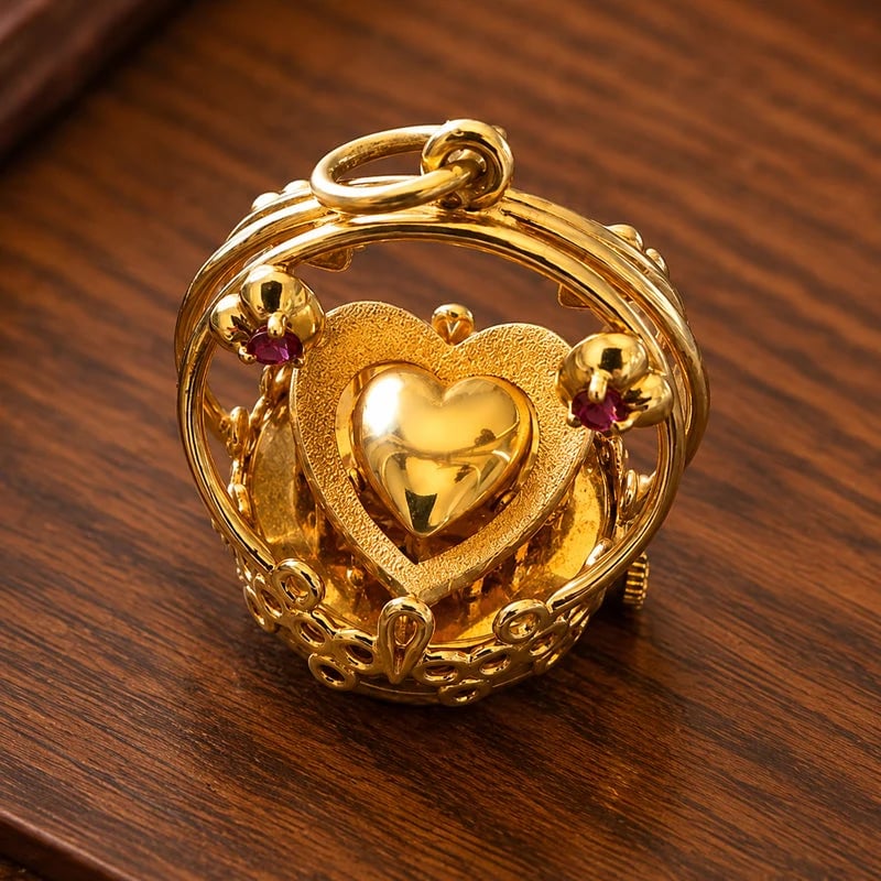 ❤️‍🔥Heartbeat Mechanical Heart Pendant | Meaningful Keepsake Gift