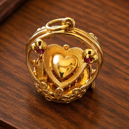 ❤️‍🔥Heartbeat Mechanical Heart Pendant | Meaningful Keepsake Gift