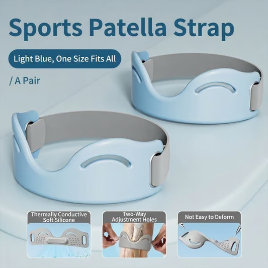 Breathable, Shock-Absorbing Patella Brace 🦵