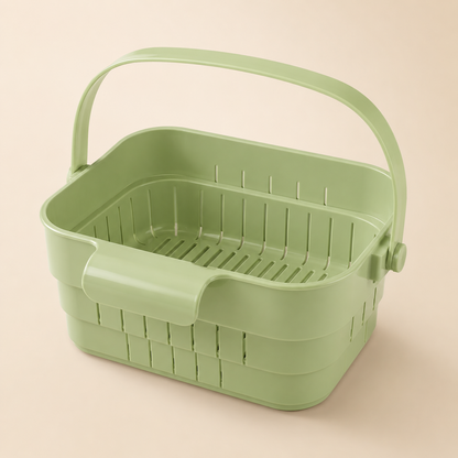 Foldable Hanging Kitchen Sink Drain Basket