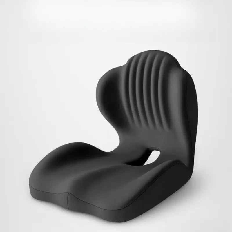 🪑 Memory Foam Seat Cushion – Lumbar Support, Back Pain Relief, Pressure Reduction