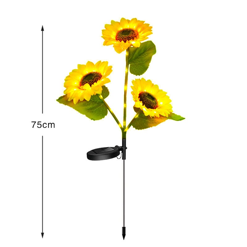 🌻Solar LED Sunflower Garden Lights