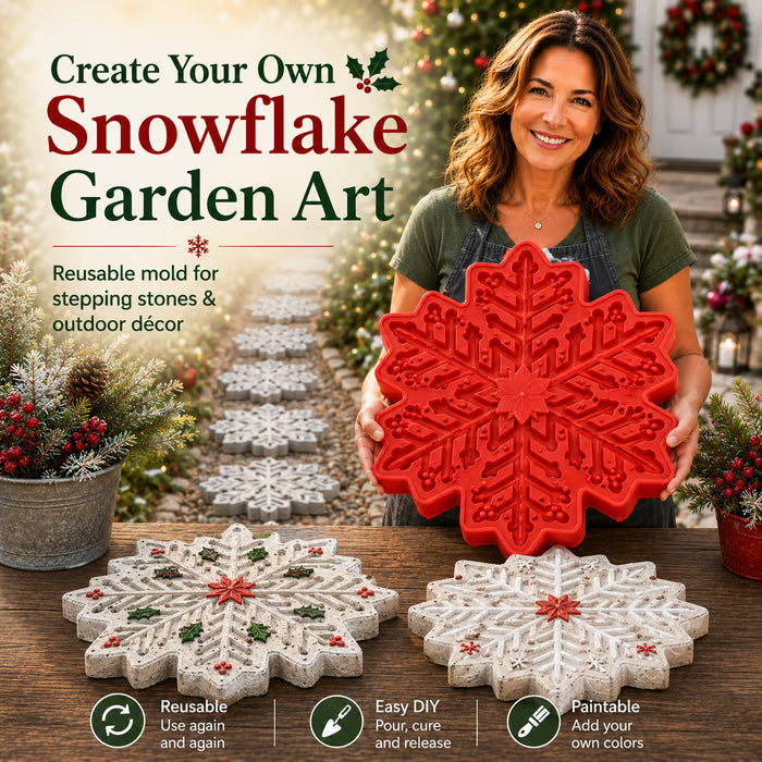 💥🌻Reusable Sunflower Stepping Stone Mold