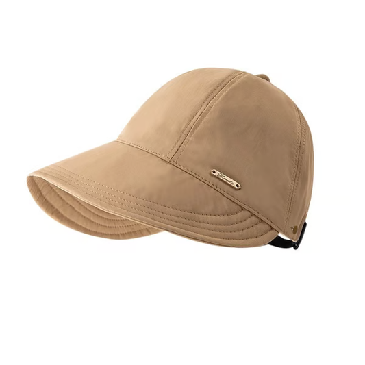 2026☀️ Women’s Wide Brim Ponytail Sun Hat – Packable Full Face Shade Cap