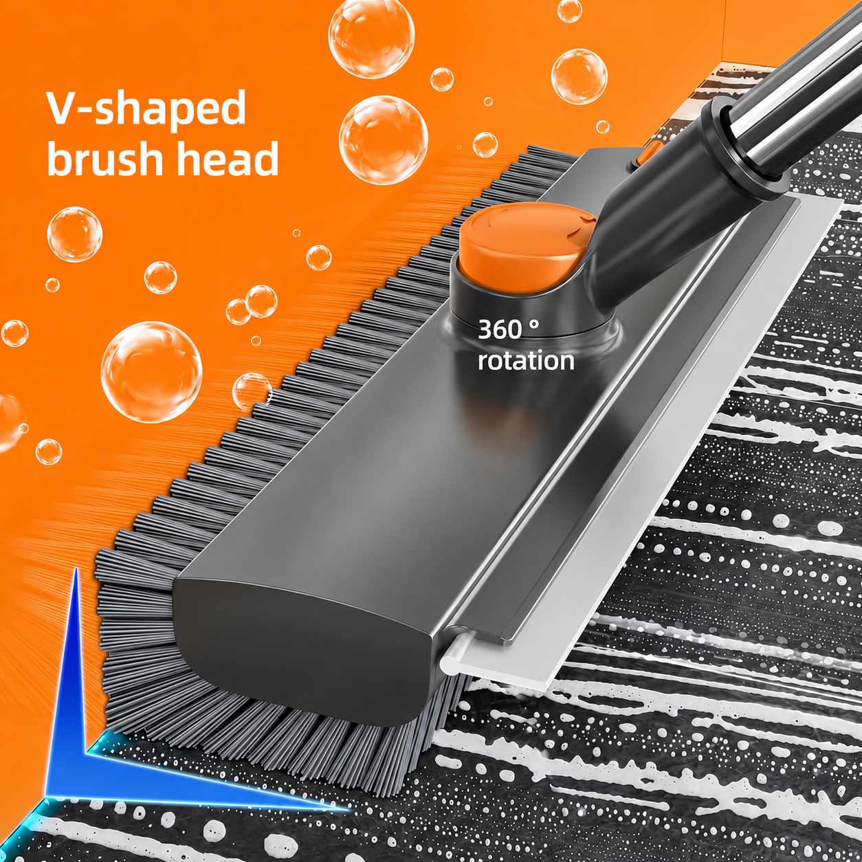 Clean Floors Faster Without Bending or Kneeling