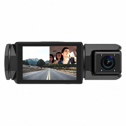 Full View Car Dashcam System(The product does not include a memory card.)