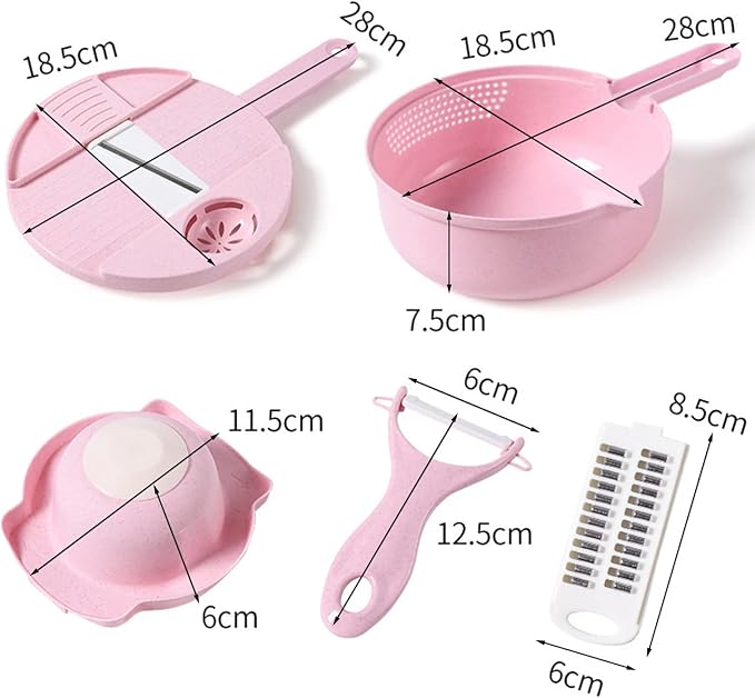 12-in-1 Premium Vegetable Chopper & Kitchen Prep System