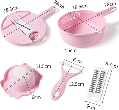 12-in-1 Premium Vegetable Chopper & Kitchen Prep System