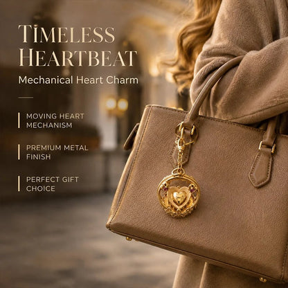 ❤️‍🔥Heartbeat Mechanical Heart Pendant | Meaningful Keepsake Gift