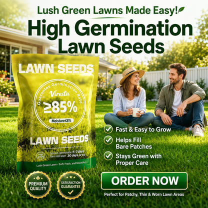 High Germination Lawn Seeds – Bare Patch & Lawn Repair