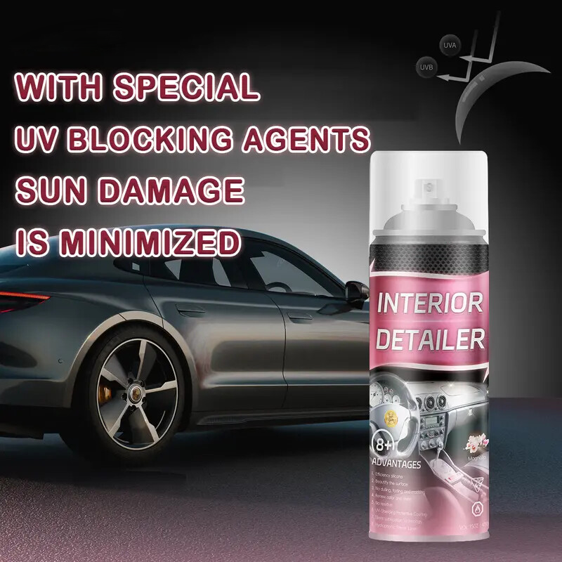 Car Interior Detailer Spray | Shine & Protect Trim