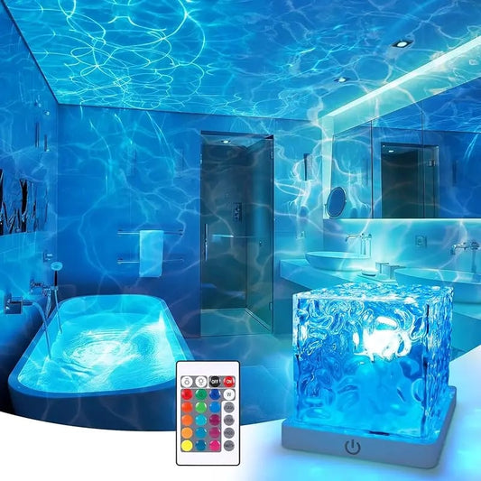 16 Color Changeable Ocean Wave Projector Light