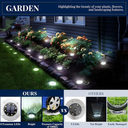 Solar Lights for Outside,Solar Lights Outdoor Waterproof