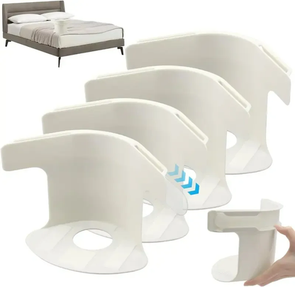 🔥4-Pack Universal Heavy-Duty Bed Sheet Holder Straps No-Slip Peace of Mind