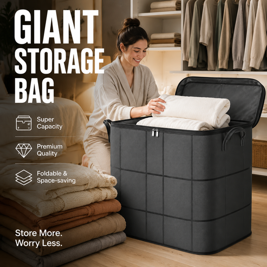 Giant Storage Bag – Declutter Your Home in Seconds ✨