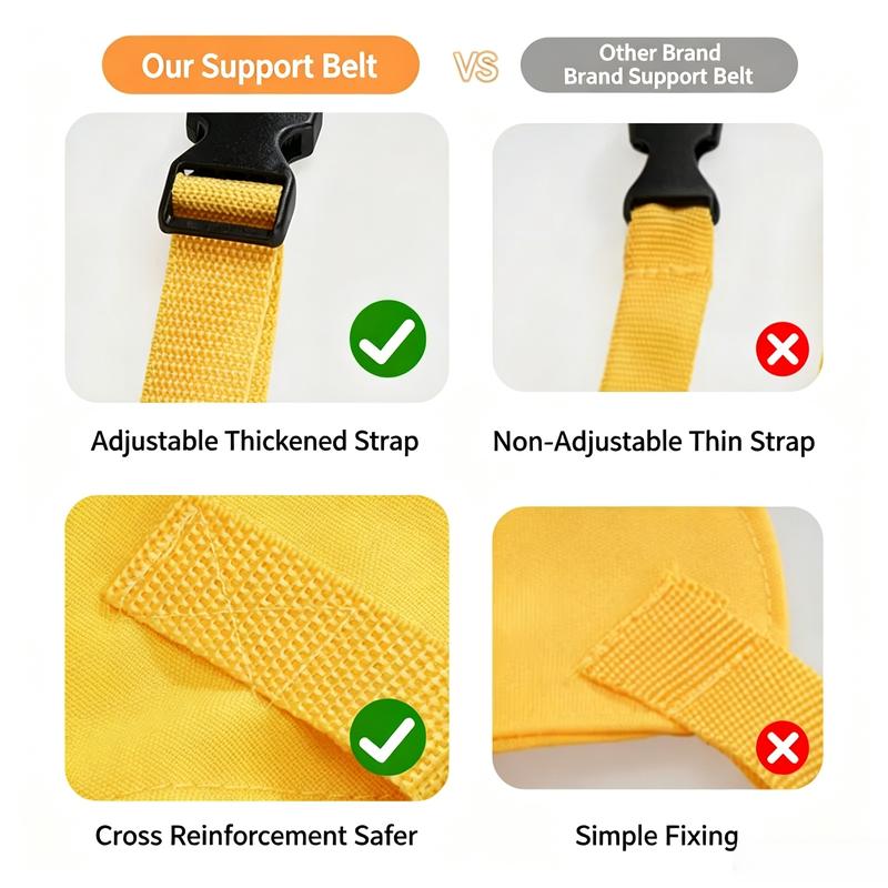 🔥Harness Seat for High Chair Feeding Safety Seat