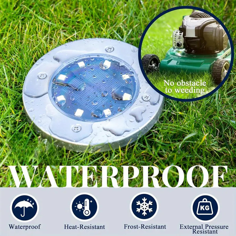 Solar Lights for Outside,Solar Lights Outdoor Waterproof