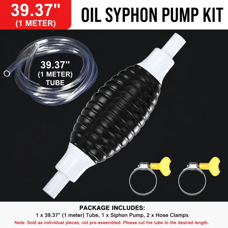 🔥 Just Squeeze & Flow – Fast Manual Siphon Pump Kit