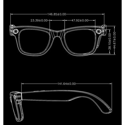 👓 AI Smart Translation Camera Glasses – 8MP HD Recording, Bluetooth Audio & Real-Time Translation in 160+ Languages 🌐
