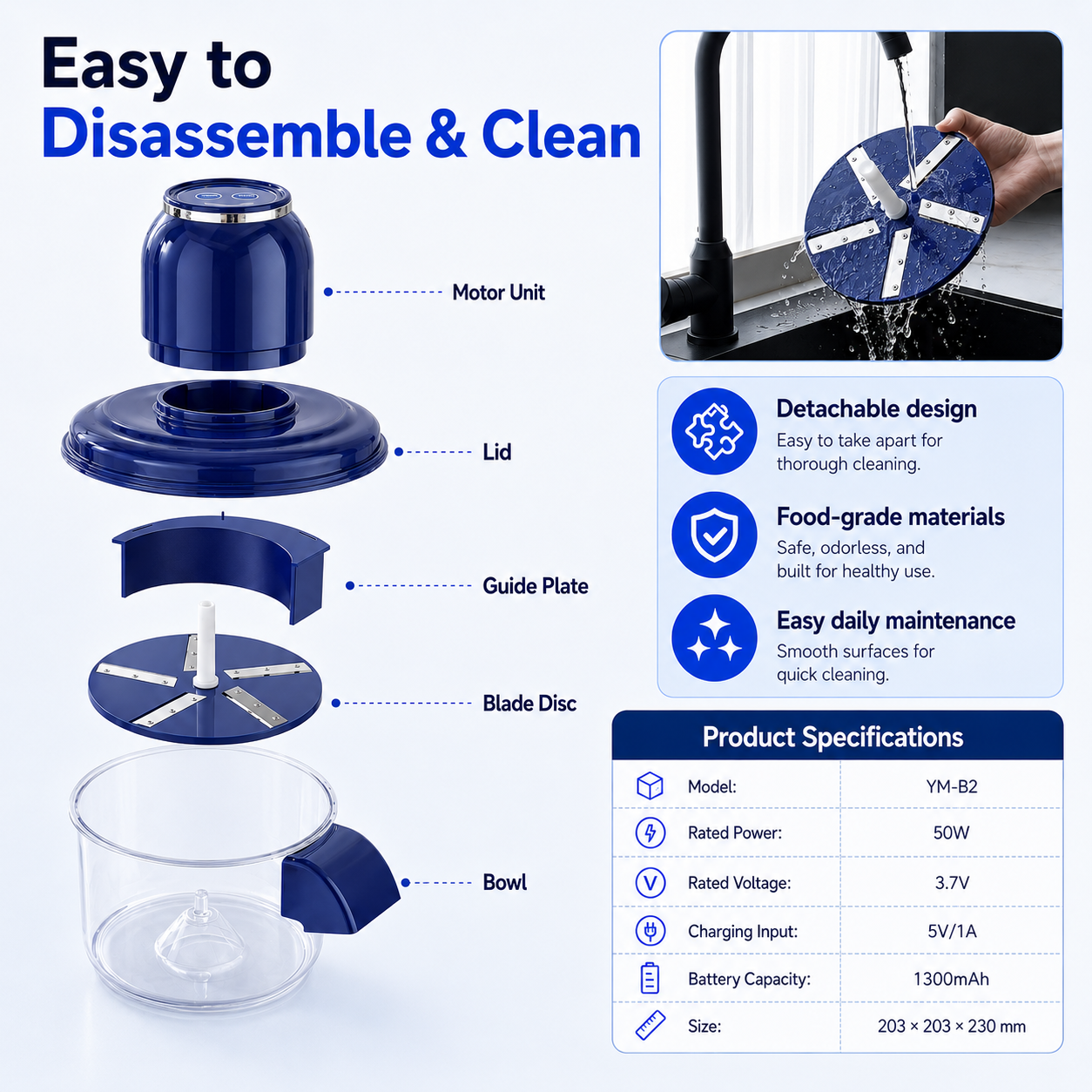 Multi-Functional Electric Peeler