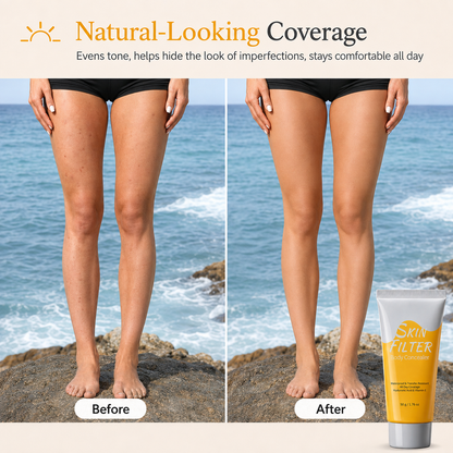 Waterproof Body Concealer – Buildable Skin Coverage for Legs & Body