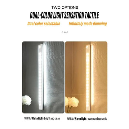 🔥LAST DAY SALE 49% OFF💡 Punch-free Smart Sensor Magnetic Rechargeable LED Lights✈Fast Worldwide Shipping