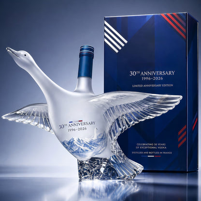 🇫🇷 Goose 30th Anniversary 3D Sculpted Vodka Bottle