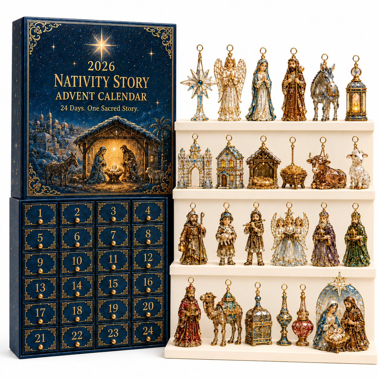 🔥✨⏰ Limited anniversary edition✨49% OFF!🔥2026 Advent Calendar: The Coming of Jesus