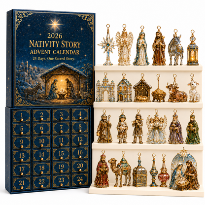 🔥✨⏰ Limited anniversary edition✨49% OFF!🔥2026 Advent Calendar: The Coming of Jesus