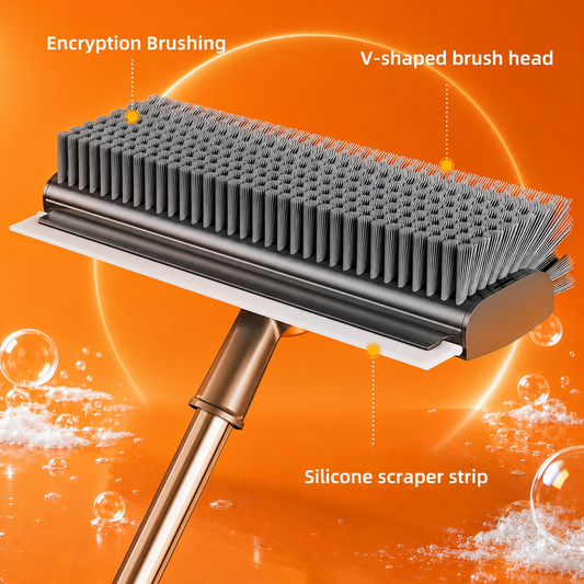 Clean Floors Faster Without Bending or Kneeling