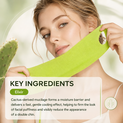 Cooling V Lifting Face Band for Jawline Support