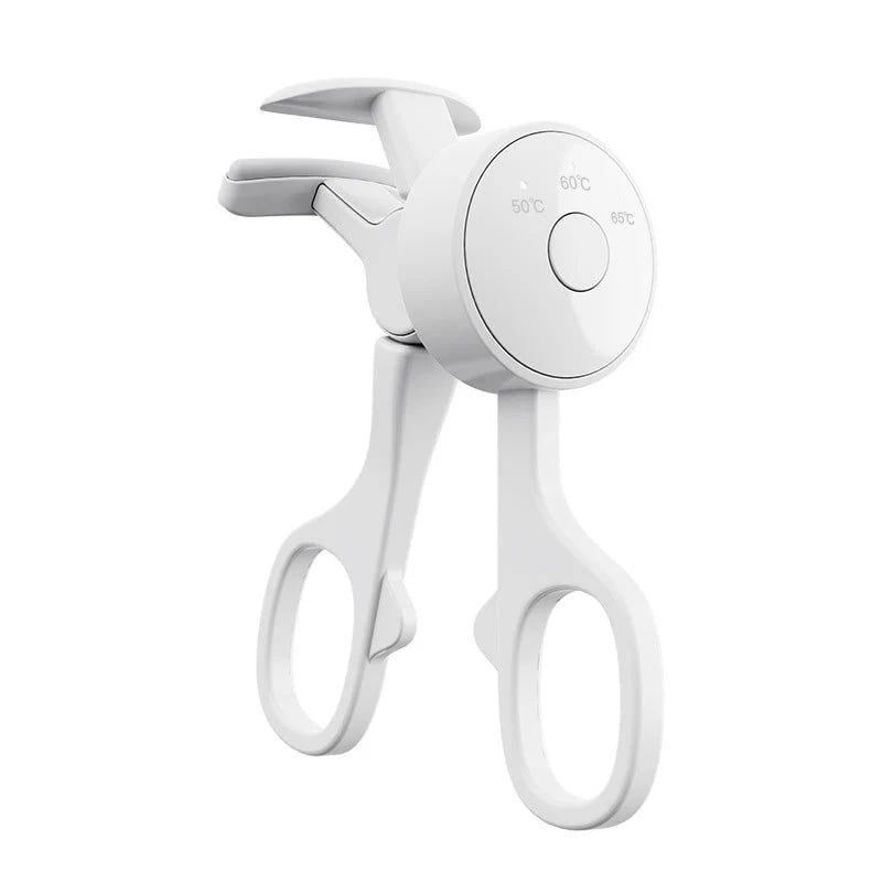 💗 Heated Eyelash Curler – 10-Second Heat, 3 Temp Settings & USB-C Rechargeable ✨
