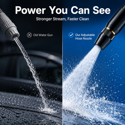 Powerful High-Pressure Water Gun for Car Cleaning