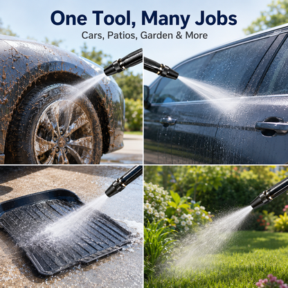 Powerful High-Pressure Water Gun for Car Cleaning