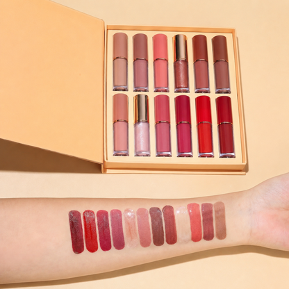 💥LIMITED DEAL 💄 12-Color Liquid Lipstick Gift Set